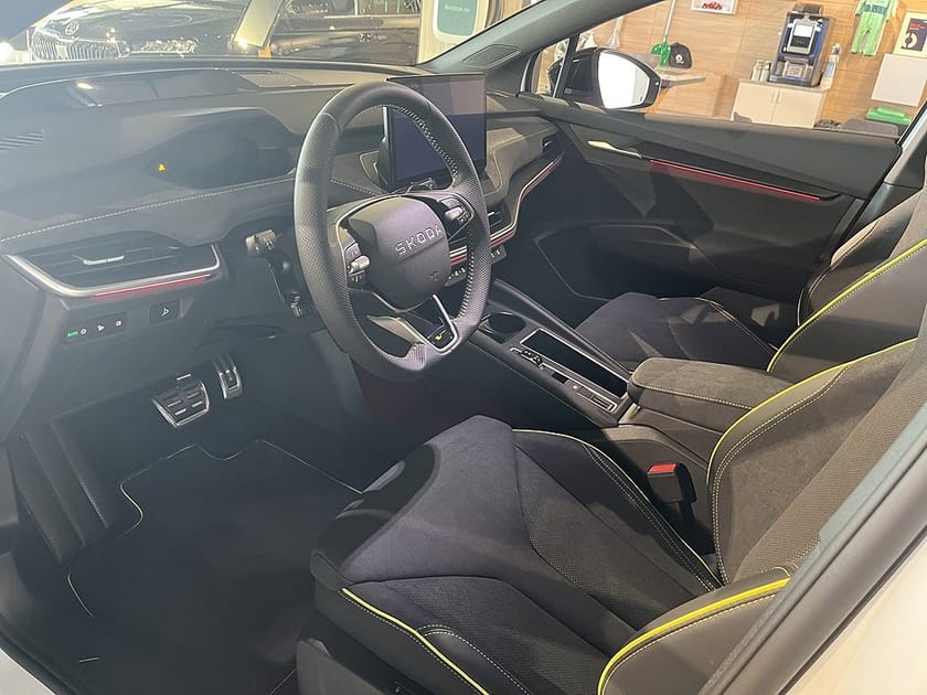 Bild 4 av Škoda Enyaq Coupé RS Skoda 84 kWh 340 Hk 4x4