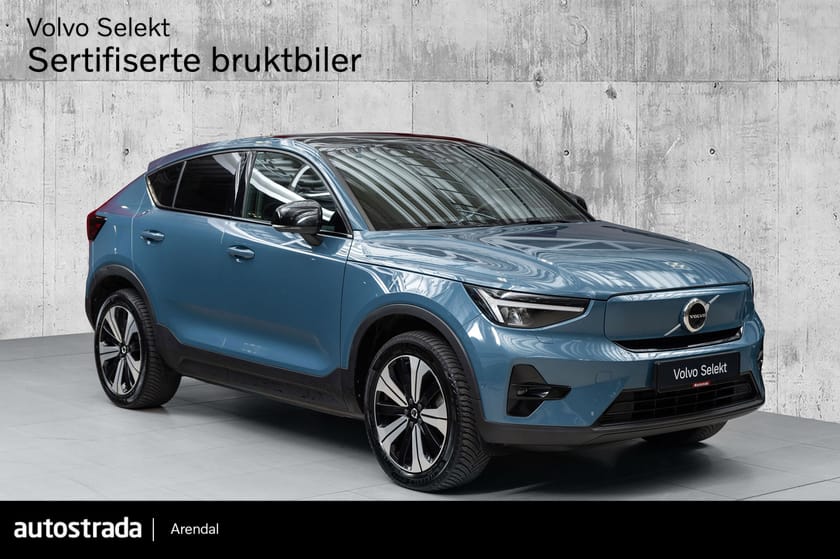 Bilde 1 av Volvo C40 Recharge Twin motor Ultimate | HK | 360 | Minne | Pano | Krok |