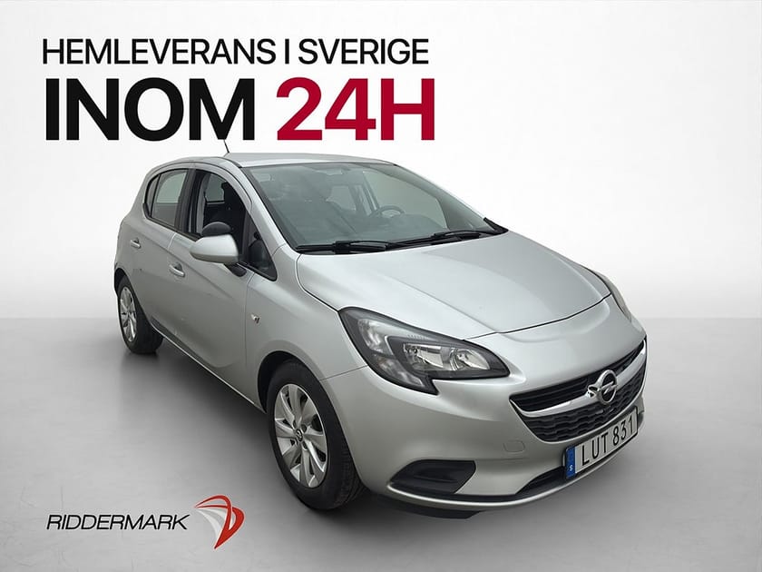 Bild 1 av Opel Corsa 1.4 90hk Automat Enjoy Rattvärme P-Sensorer Farth