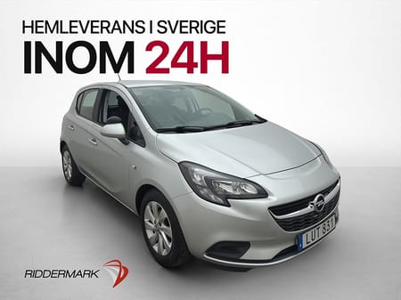 Opel Corsa 1.4 90hk Automat Enjoy Rattvärme P-Sensorer Farth