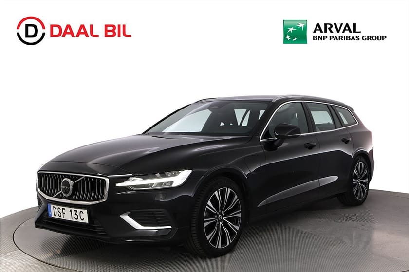 Bild 1 av Volvo V60 RECHARGE T6 AWD 398HK PRIVAT/FÖRETAGSLEASING