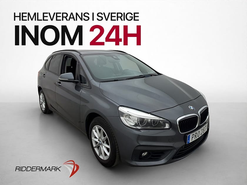 Bild 3 av BMW 218d Active Tourer 218 150hk Kamera Bluetooth Keyless