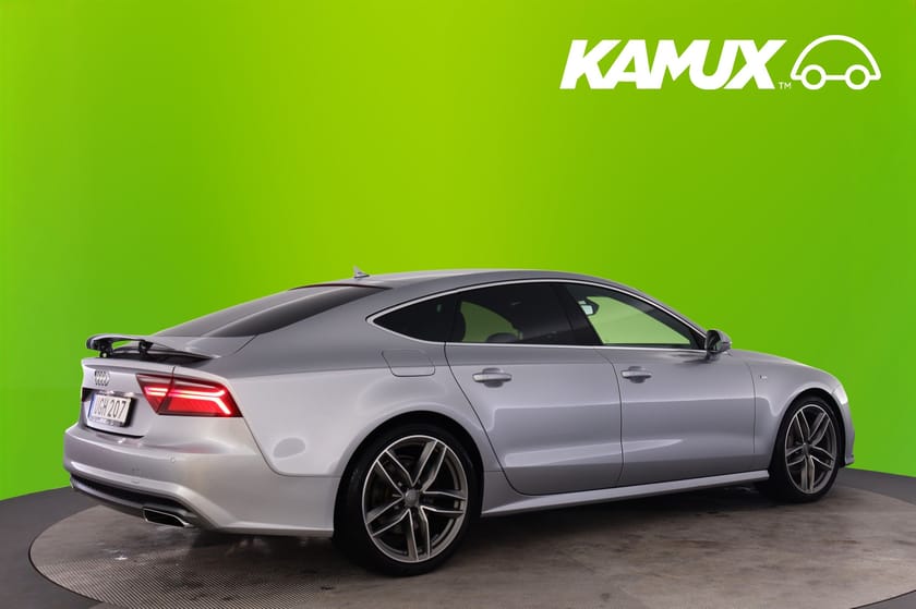 Bild 2 av Audi A7 Sportback SB 3.0 TDI 272hk S-Line 20" BOSE Navi Skinn Drag Värm LED