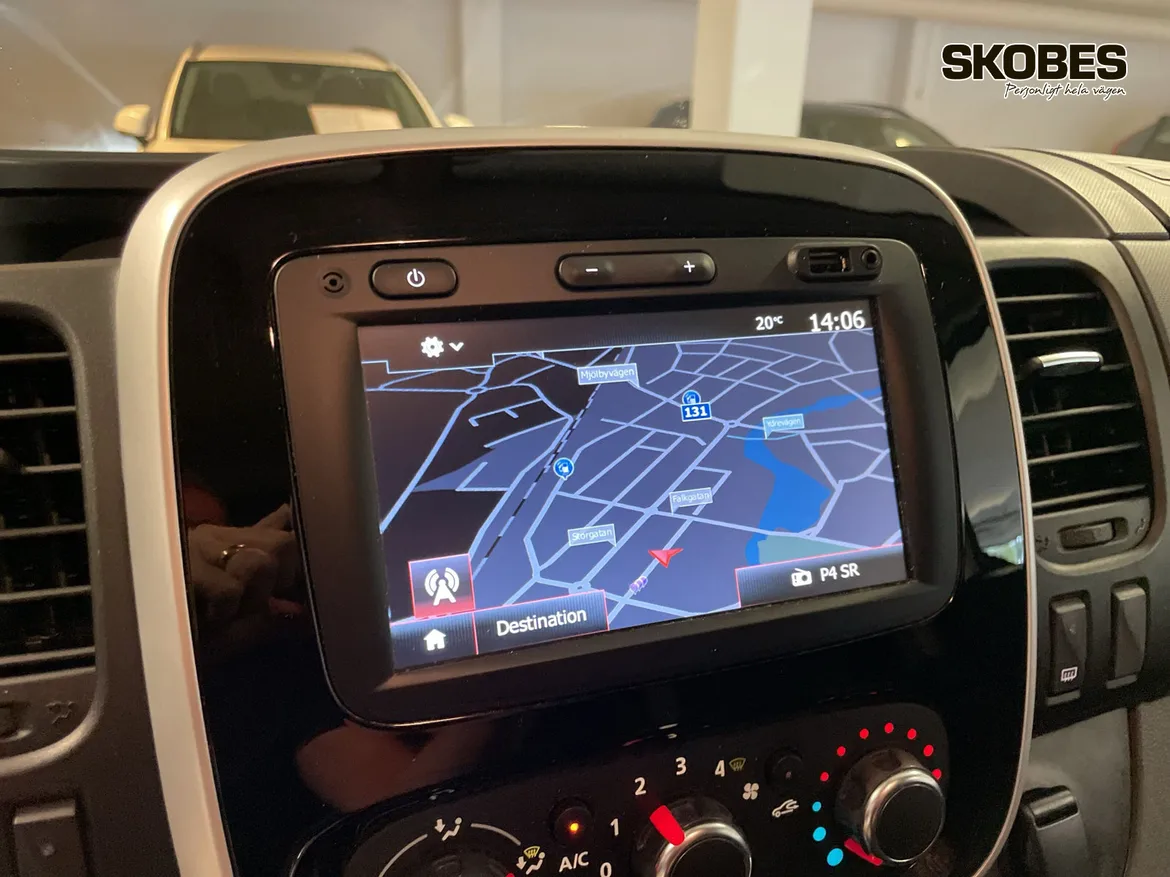 Renault Trafic Skåpbil