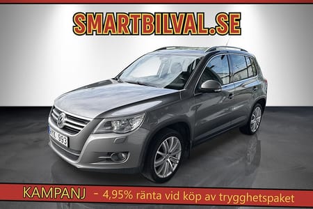 Volkswagen Tiguan 2.0 TDI 4Motion Sport & Style Skinn
