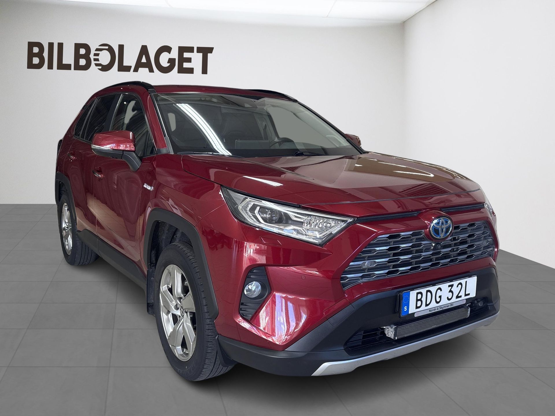 Toyota RAV4 Hybrid AWD 2021, bild 5/10