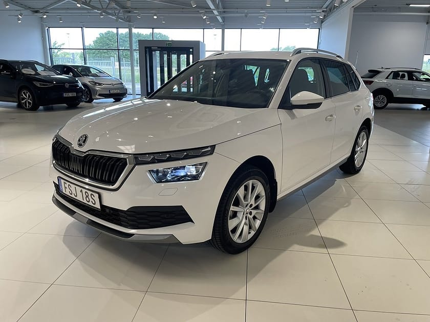 Bild 3 av Škoda Kamiq Skoda STYLE TSI 110 DSG7 DRAG | B-Kamera