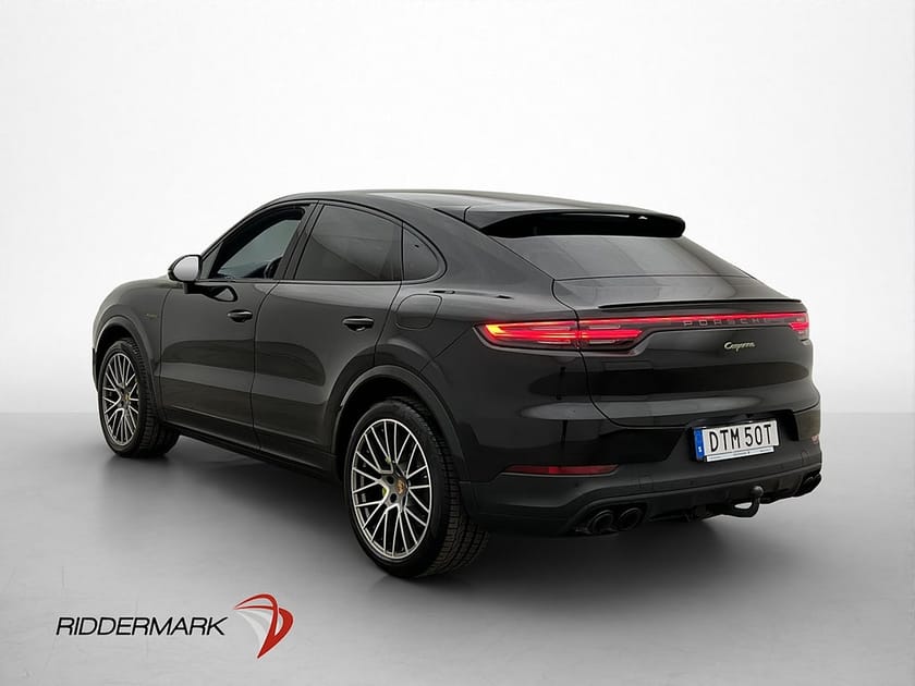 Bild 5 av Porsche Cayenne Coupé E-Hybrid S Platinum Pano Bose 360° HuD