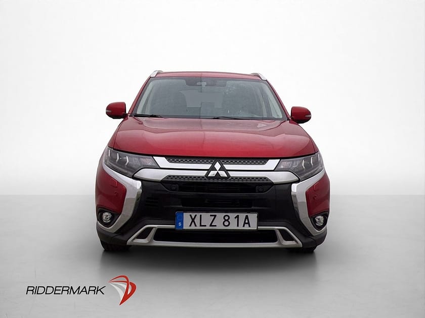 Bild 2 av Mitsubishi Outlander 4WD 7-sits Business 360° P-sens Skinn