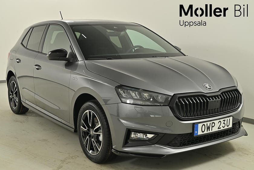 Bild 1 av Škoda Fabia Skoda MONTE CARLO 1,0 TSI 116 HK 7 VXL DSG