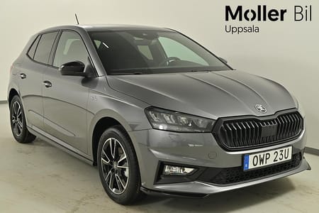 Škoda Fabia Skoda MONTE CARLO 1,0 TSI 116 HK 7 VXL DSG
