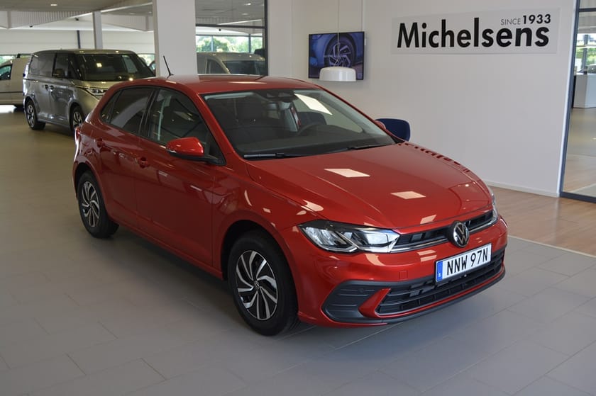 Bild 1 av Volkswagen Polo Life 1.0 TSI 115 DSG7