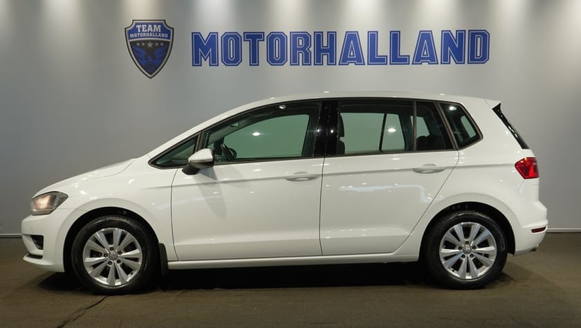 Bild 1 av Volkswagen Golf Sportsvan 1.2 TSI BMT Manuell, 110hk, 2016 - Välutrustad fam