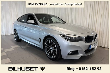 BMW 3-serie 320D xDrive Gran Turismo Steptronic M Sport B-KAM M&K-VÄRM