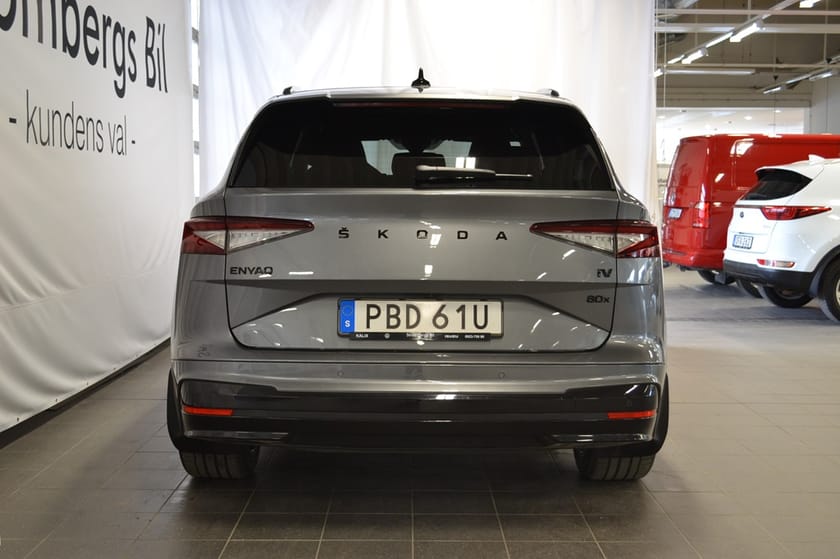 Bild 4 av Škoda Enyaq iV 80x SPORTLINE 265hk Miljöbonusbil