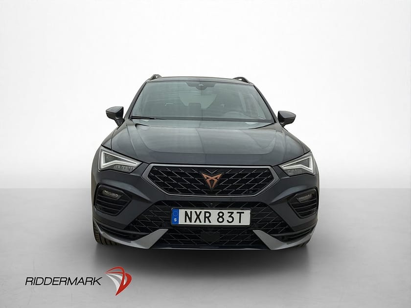 Bild 2 av CUPRA Ateca 2.0 TSI 4D 300hk Cockpit 360° Drag Beats Navi
