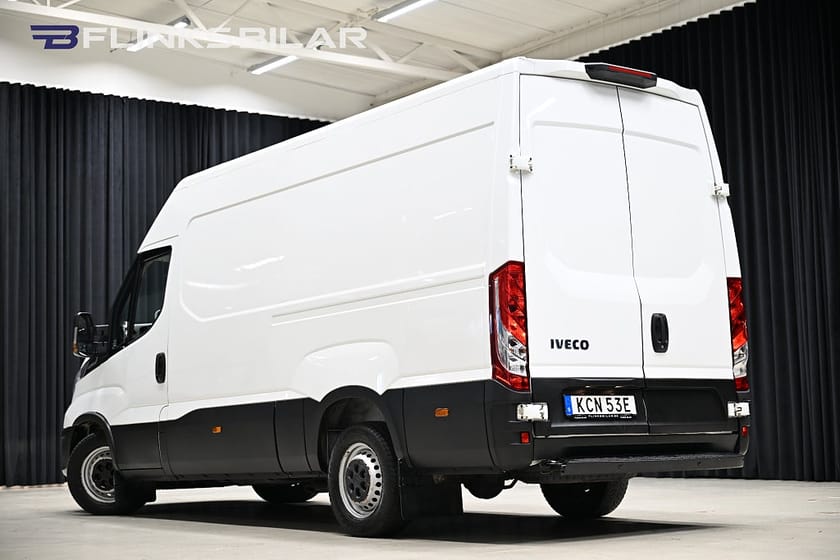 Bild 3 av Iveco Daily 35-140 Van 136HK L3H2|Automat|Webasto|3.5ton-dragvikt|Leasebar