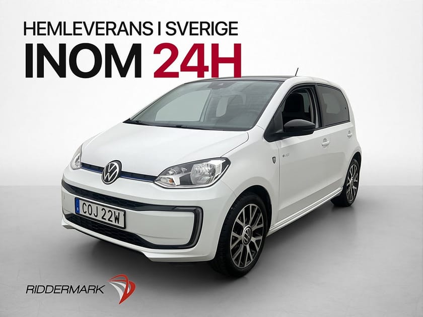 Bild 4 av Volkswagen e-up! 83hk Backkamera P-sensor Bluetooth Farthållar