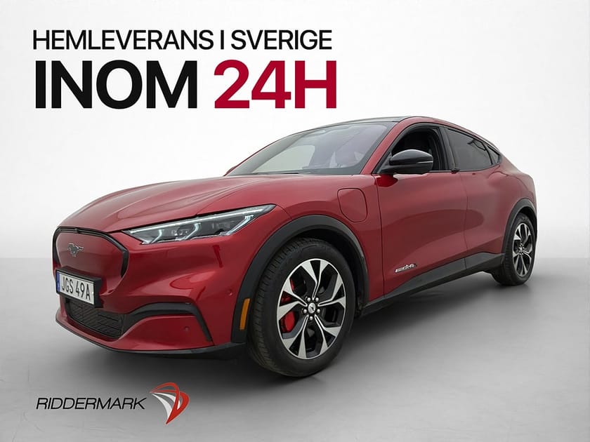 Bild 4 av Ford Mustang Mach-E Long Range AWD Pano B&O 360° Skinn Navi