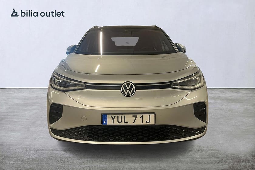 Bild 3 av Volkswagen ID.4 GTX GTX 77 kWh 4Motion Keyless / Matrix / Dragkrok / B-Kam