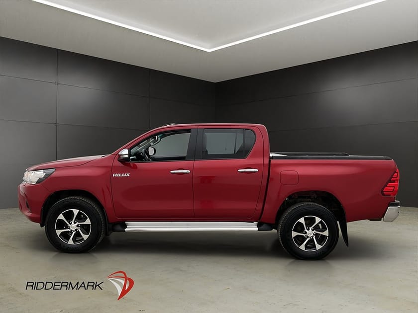 Bild 5 av Toyota Hilux Dubbelhytt 2.4 AWD 150hk Dragkrok B-Kamera Diff 1-ÄGARE