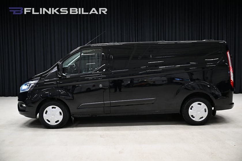 Bild 2 av Ford Transit Custom 300 130HK L2 Automat|Inredd|Drag|Värmare|Leasbar