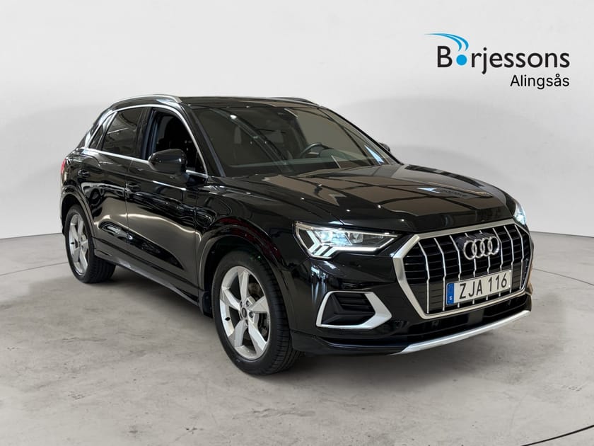 Bild 1 av Audi Q3 35 TFSI 150hk S-Tronic Advanced Värmare/Drag/Sonos/Ke