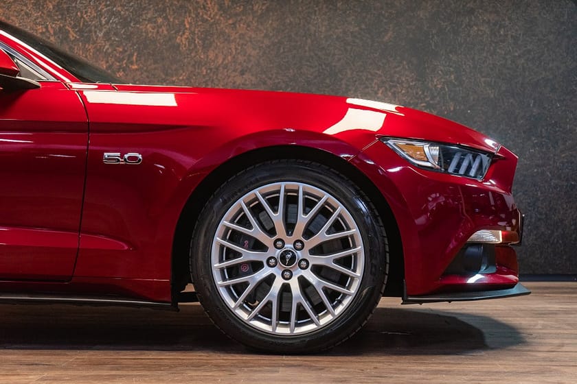Bild 5 av Ford Mustang GT 5.0 V8 421hk | Sv-såld | Avgas | Brembo | 3166kr/mån