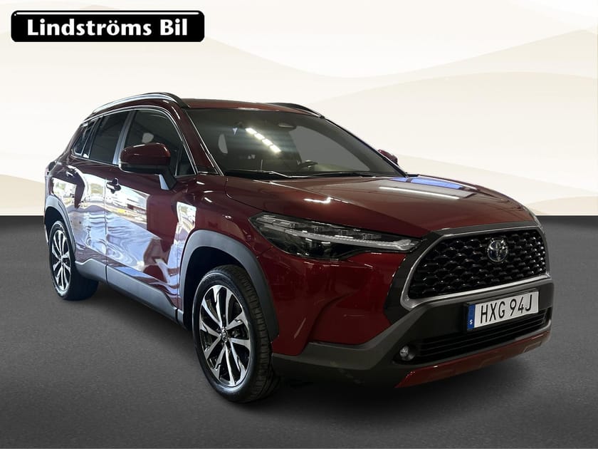 Bild 3 av Toyota Corolla Cross Hybrid AWD-i 2,0 STYLE PLUSPAKET