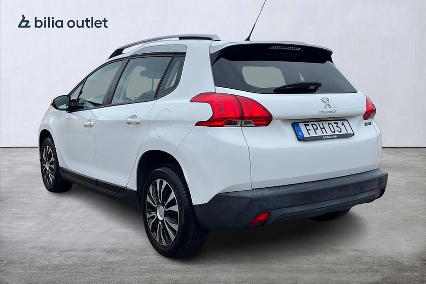 Bild 4 av Peugeot 2008 1.2 VTi Pure Active 82hk / Panorama Bluetooth 2 Brukare