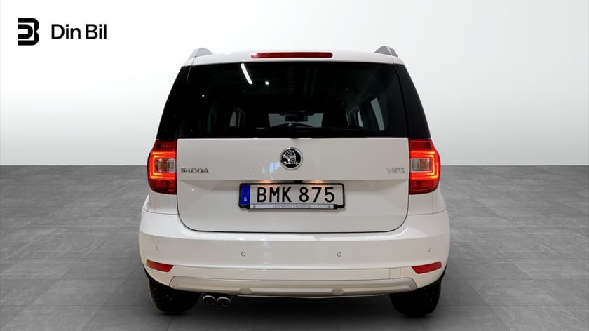 Bild 5 av Škoda Yeti Elegance TSI 1.4 122 Elstol B-kam Sensor SE MILTAL