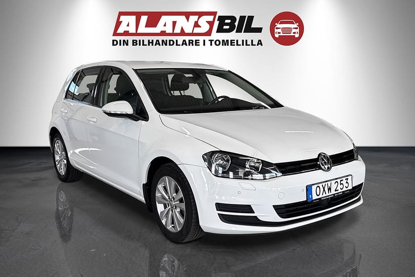 Bild 1 av Volkswagen Golf 5-dörrar 1.6 TDI DPF BMT 4Motion Base Euro 6