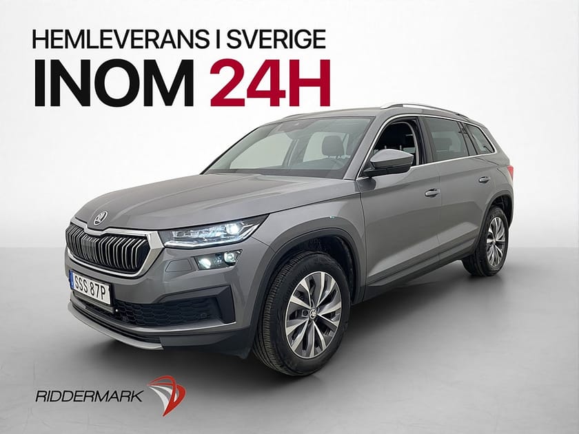 Bild 3 av Škoda Kodiaq Skoda TSI 4x4 Business Cockpit Värm Kamera Navi Drag