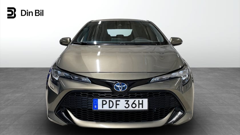 Bild 4 av Toyota Corolla Hybrid 122hk e-CVT Life B-Kamera