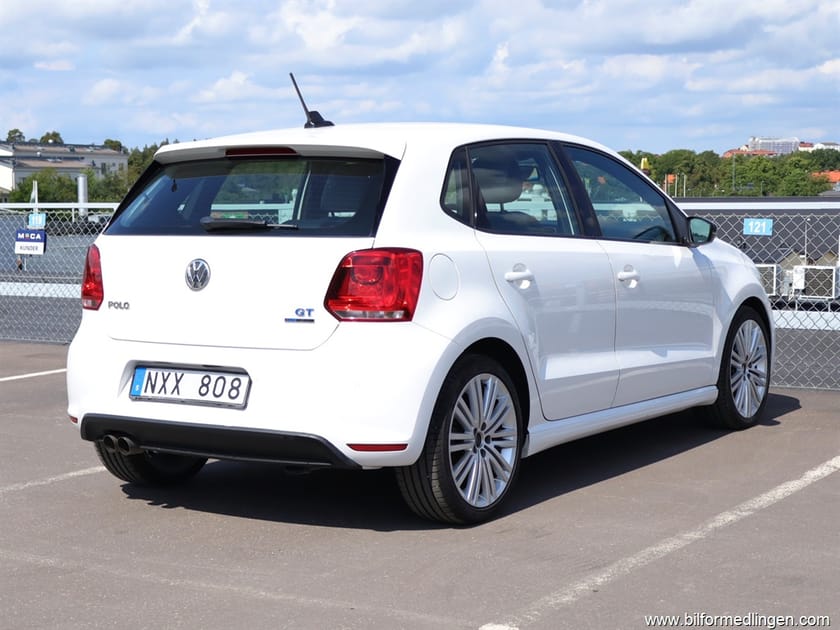 Bild 4 av Volkswagen Polo  BlueGT 1.4 Blue GT TSI ACT FWD 140hk