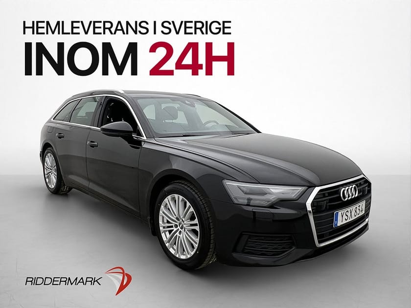 Bild 3 av Audi A6 Avant 40 TDI Proline D-Värmare P-Sensorer Navi Drag