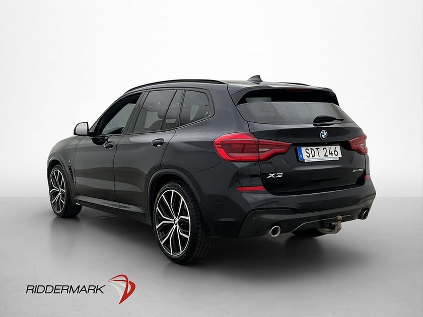 Bild 5 av BMW X3 xDrive30i M Sport 252hk Drag Navi Skinn Kamera