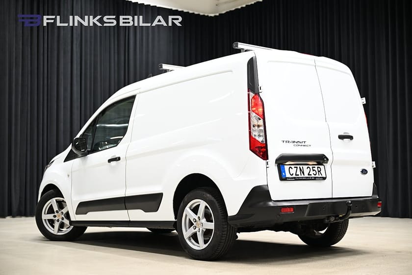 Bild 4 av Ford Transit Connect 240 100HK Automat|Inredning|Drag|Värmare|Backkamera