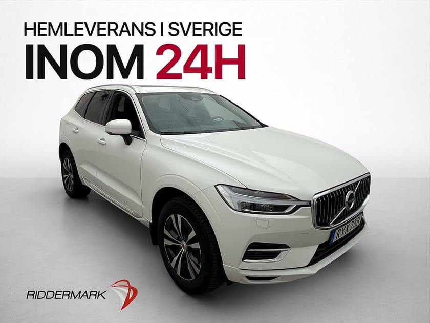 Bild 1 av Volvo XC60 T6 AWD Momentum Adv Panorama Drag B-Kamera Läder