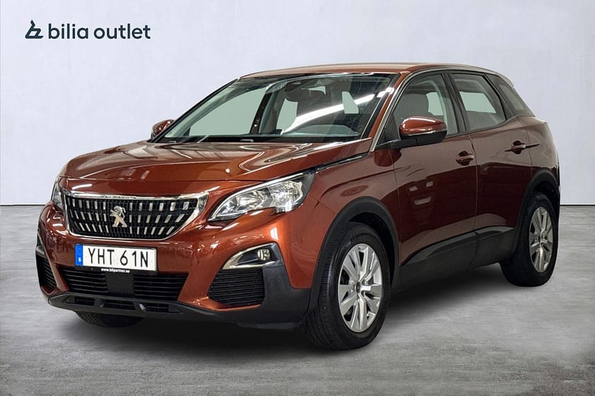 Bild 1 av Peugeot 3008 1.2 PureTech EAT Active 130hk Drag Carplay P-sensor