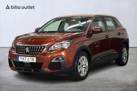 Peugeot 3008 1.2 PureTech EAT Active 130hk Drag Carplay P-sensor
