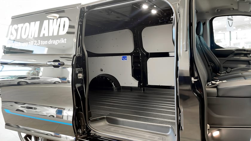 Bild 5 av Ford E-Transit Custom 340 AWD