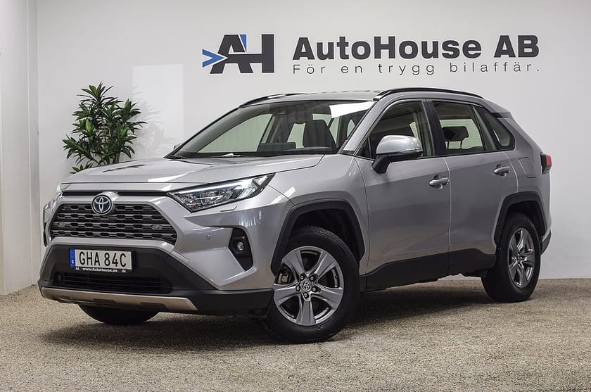 Bild 1 av Toyota RAV4 Hybrid AWD-i