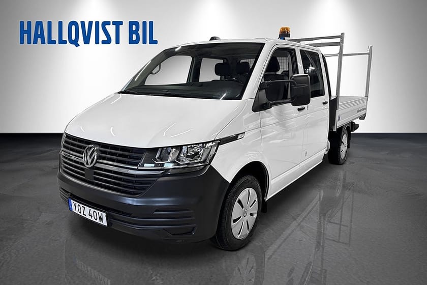 Bild 1 av Volkswagen Transporter Chassi Dubbelhytt