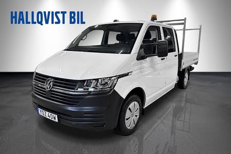 Volkswagen Transporter Chassi Dubbelhytt