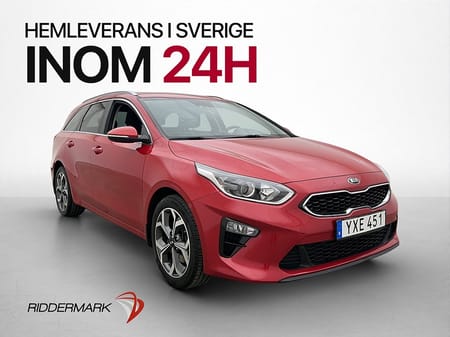 Kia Ceed Sportswagon SW 1.0 T-GDI 120hk Kamera CarPlay Rattvärme