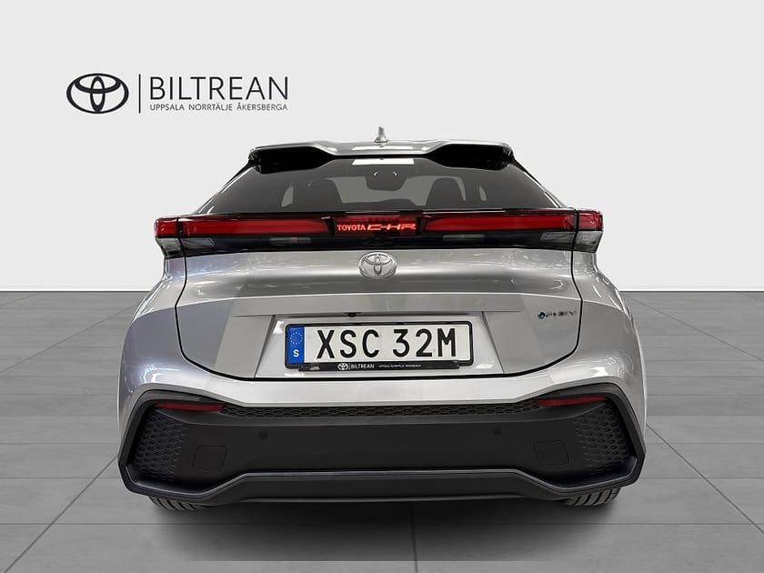Bild 5 av Toyota C-HR PHEV 2,0 Laddhybrid FWD Style Teknikpaket V-Hjul ingår