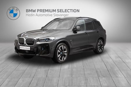 BMW iX3 M Sport Fully Charged