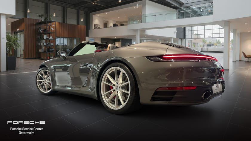 Bild 2 av Porsche 911 Carrera S Cabriolet