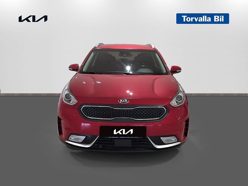 Bild 3 av Kia Niro Hybrid Advance Plus  *V-hjul + Drag + M.värmare*